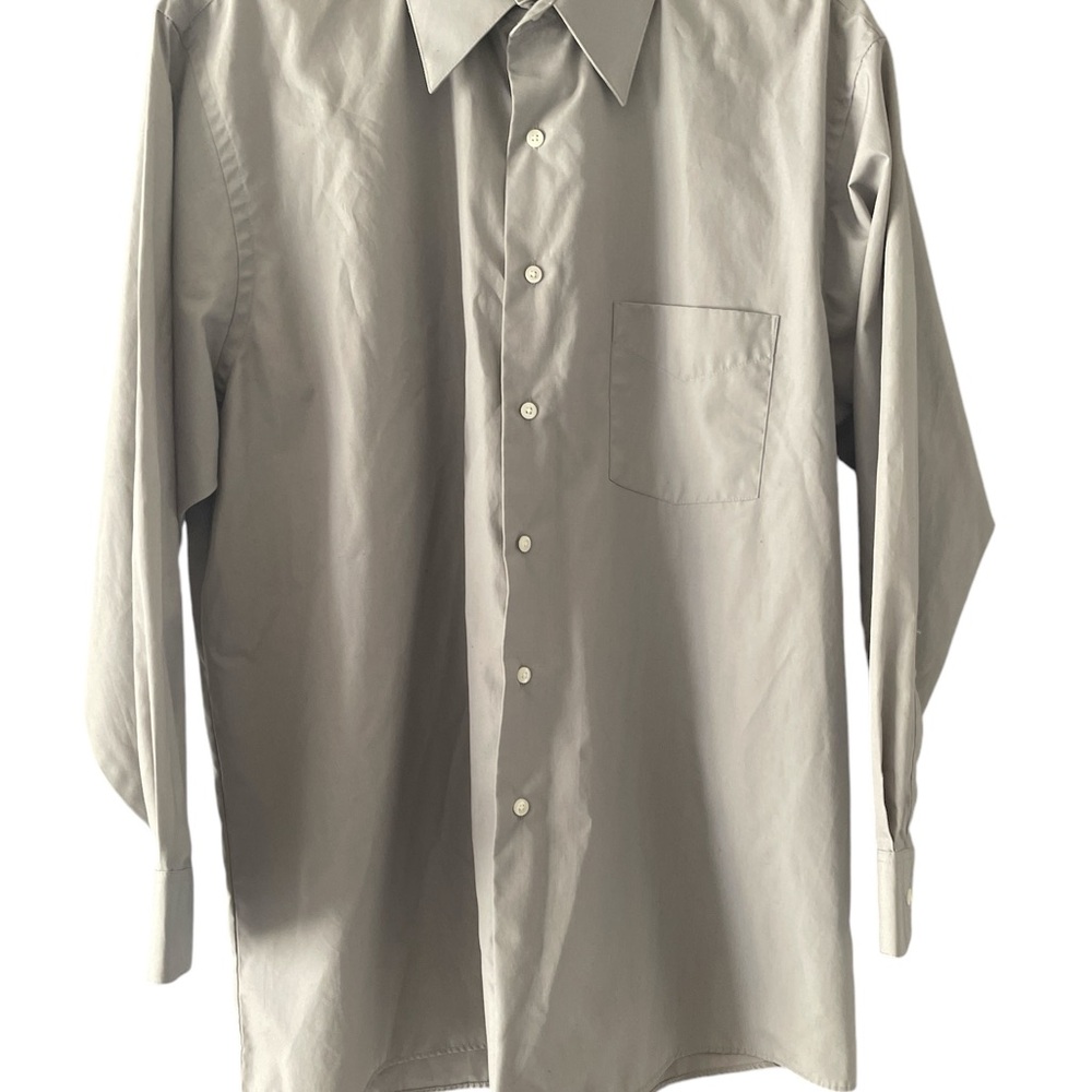 Classic Gray Men's Shirt